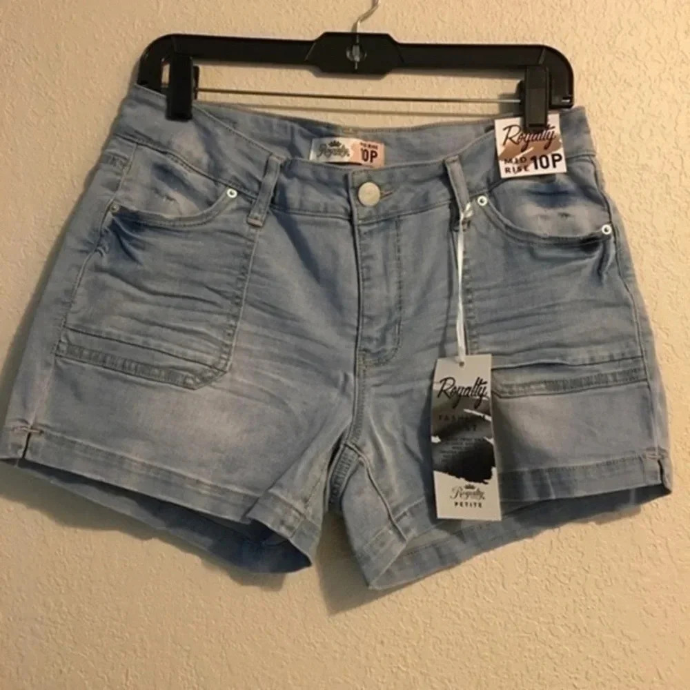 Royalty ladies shorts 10P - Picture 4 of 16